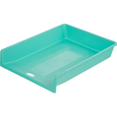 Лоток горизонтальный для бумаг Attache Акварель мятный