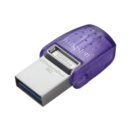 Флешка USB 3.2 128 ГБ Kingston Microduo 3C G3 (DTDUO3CG3/128GB)