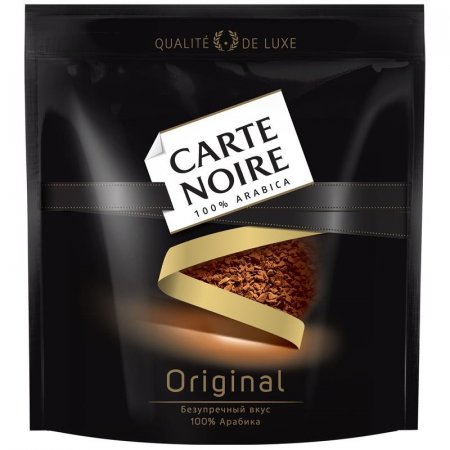 Кофе Carte Noire натуральный растворимый сублимированный, 500г