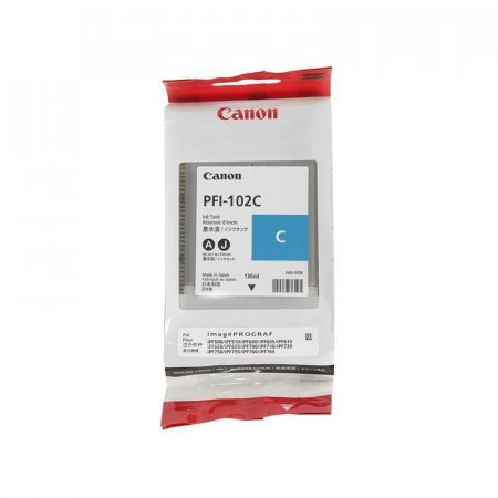 Картридж Canon PFI-102C (0896B001) голубой