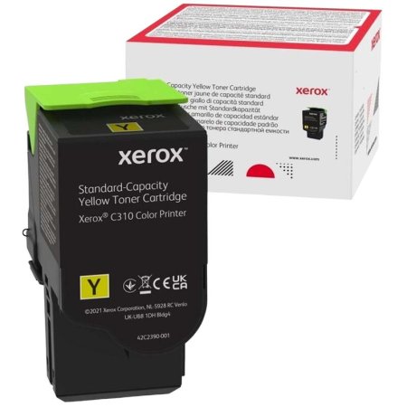 Картридж лазерный Xerox 006R04363 желтый оригинальный
