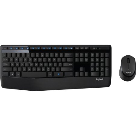 Комплект беспроводной клавиатура и мышь Logitech MK345 (920-008534)