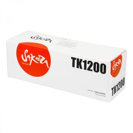 Тонер-картридж Sakura TK-1200 для Kyocera черный совместимый