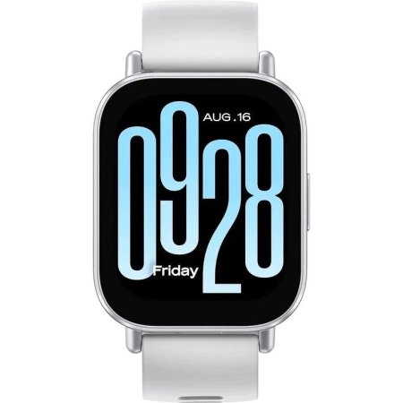 Смарт-часы Redmi Watch 5 Active серебристые (BHR8790GL)