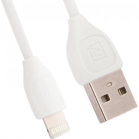 Кабель LP USB 2.0 - Lightning  1 метр Remax Lesu белый 0L-00034478