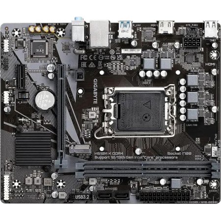 Материнская плата Gigabyte H610M K DDR4 2.0