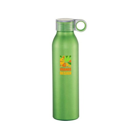 Бутылка для воды Grom 650 мл зеленая