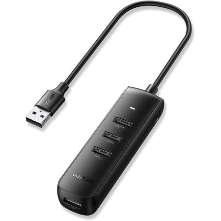 Разветвитель USB Ugreen 4 в 1 CM416 (10915)