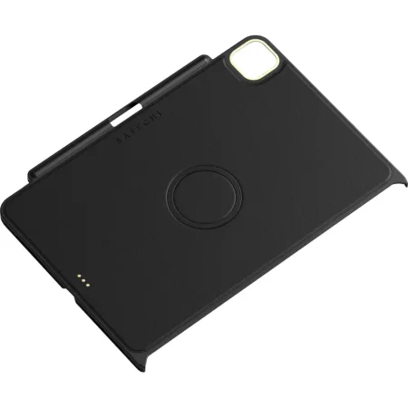 Чехол-накладка Satechi Vegan-Leather Magnetic Case для Apple iPad Pro  12.9 черный (ST-V12PPK)