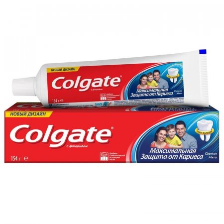 Зубная паста Colgate Свежая мята 100 мл