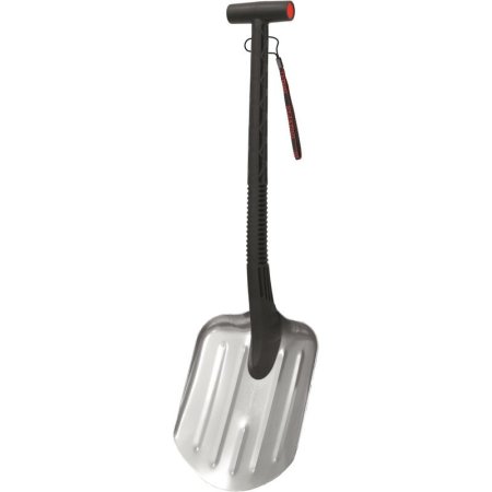 Лопата для уборки снега Stels 61585 ковш алюминиевый (20.5х26 см) с  черенком