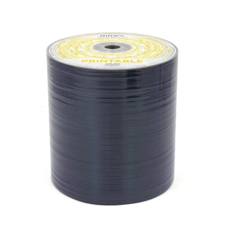 Диск DVD-R Mirex 4.7 ГБ 16x bulk UL130088A1T (100 штук в упаковке)