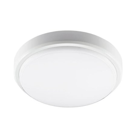 Светильник уличный пылевлагозащищенный JazzWay с датчиком движения 8 Вт 4000 К