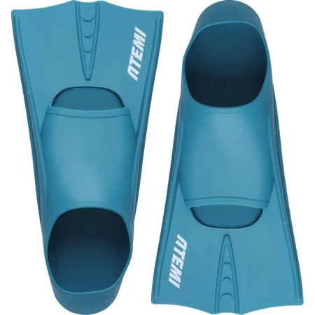 Ласты тренировочные Atemi classic fins размер 31-32 бирюзовые