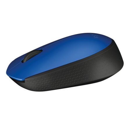 Мышь беспроводная Logitech M171 синяя (910-004656)