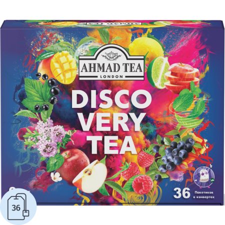Чай ассорти Ahmad Tea Discovery Tea 36 пакетиков