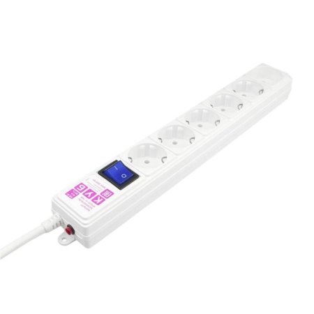 Сетевой фильтр Power Cube SPG6-16-3М-A1 6 розеток 3 метра