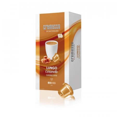Капсулы для кофемашин Cremesso Caramello (16 штук в упаковке)