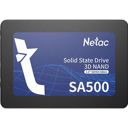 SSD накопитель Netac SA500 512 ГБ (NT01SA500-512-S3X)