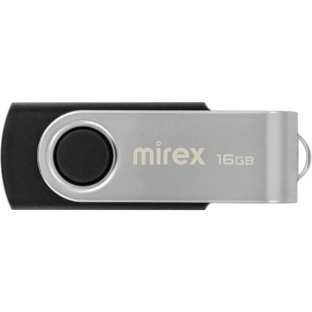 Флешка USB 2.0 16 ГБ Mirex Swivel (13600-FMURUS16)