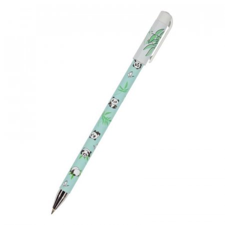 Ручка шариковая неавтоматическая Bruno Visconti HappyWrite Sweet Animals  Панды синяя (толщина линии 0.5 мм) (артикул производителя 20-0215/22)