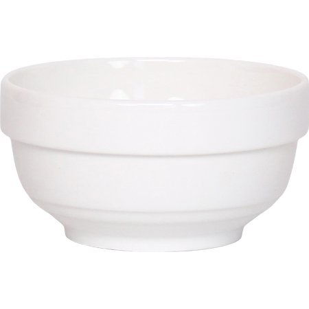 Пиала фарфоровая Киргизский фарфор Штабелируемая 250 мл белая 22 штуки в  упаковке