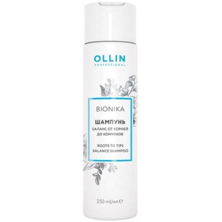 Шампунь для волос Olllin Bionika Баланс от корней до кончиков 250 мл