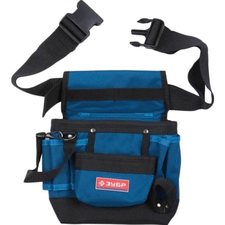 Пояс для инструментов ЗУБР ЭКСПЕРТ, держатель для молотка, 9 карманов  (38632) Пояс для инструментов ЗУБР ЭКСПЕРТ, держатель для молотка, 9 карманов  (38632)