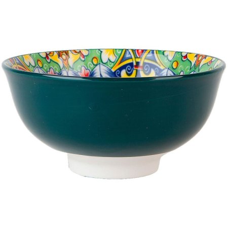 Салатник фарфоровый Nouvelle Home Arabesque 300 мл разноцветный 12 штук  в упаковке (0860019)