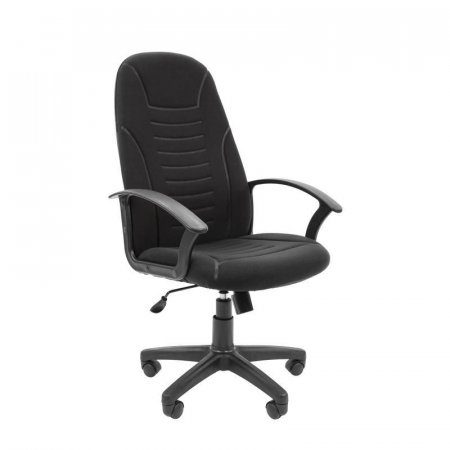 Кресло для руководителя Easy Chair 640 ТС черное (ткань, пластик)