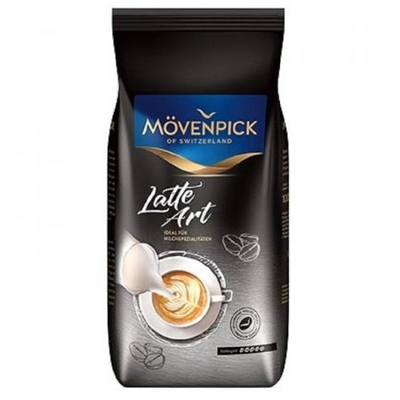 Кофе в зернах Movenpick Latte Art 100% арабика 1 кг