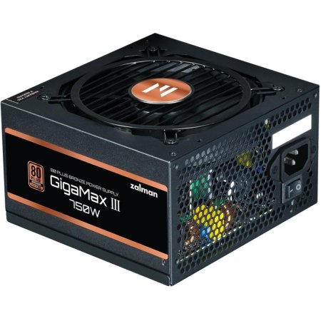 Блок питания Zalman GigaMax III ZM750 750 Вт (ZM750-GV3)