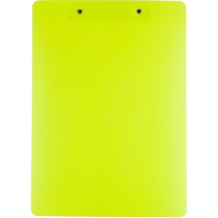 Папка-планшет с зажимом Attache Neon А4 желтая