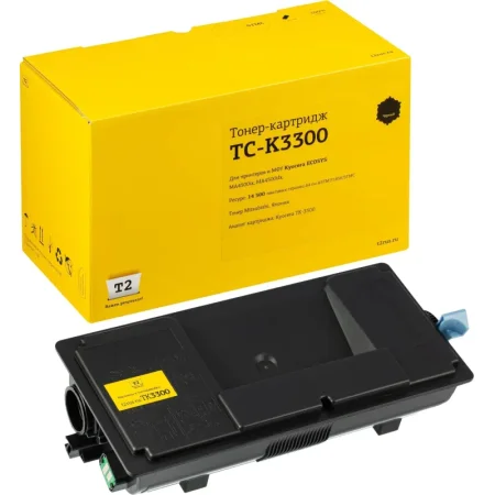 Тонер-картридж T2 TK-3300 (TC-K3300) для Kyocera чёрный совместимый