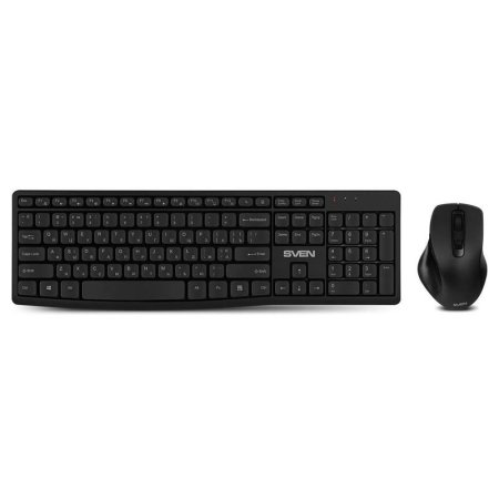 Комплект беспроводной клавиатура и мышь Sven KB-C3500W (SV-021108)