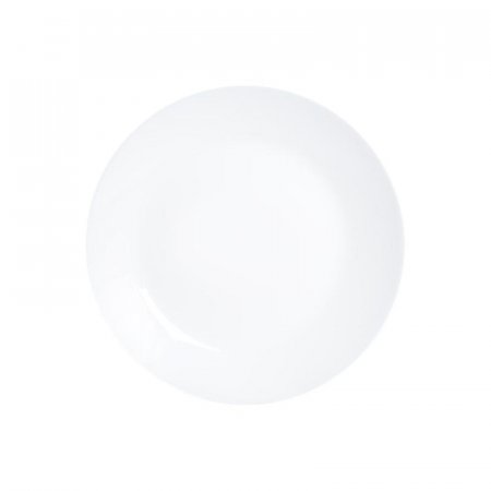 Тарелка обеденная стекло Arcopal Зели диаметр 250 мм белая (артикул производителя L4119)