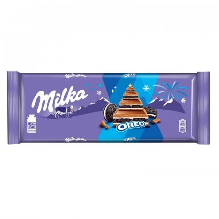 Шоколад Milka молочный с начинкой со вкусом ванили и печенья Oreo 300 г
