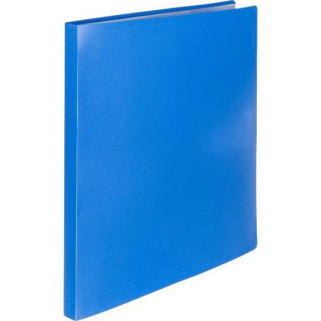 Папка файловая на 30 файлов Attache Economy Элементари А4 15 мм синяя  (толщина обложки 0.5 мм)