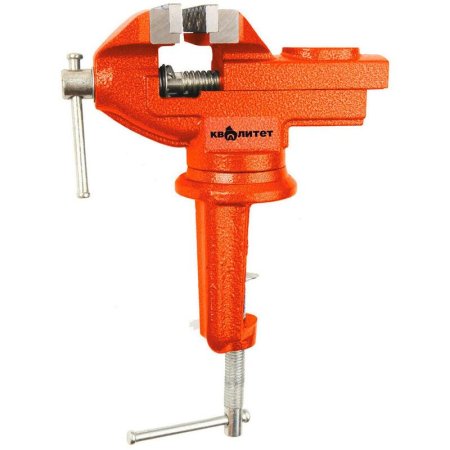 Тиски слесарные с наковальней Квалитет 75 мм ТН-75