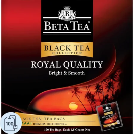 Чай чёрный Beta Tea Royal Quality 100 пакетиков