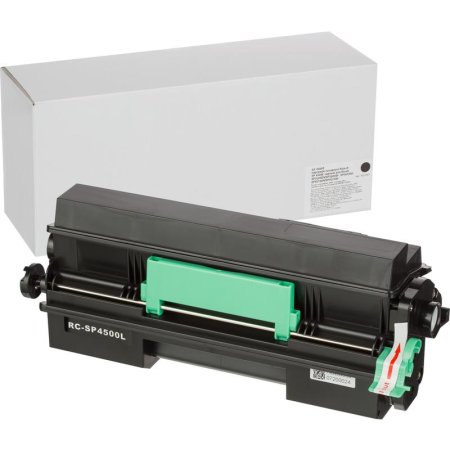Картридж лазерный Retech SP 4500L 407340 для Ricoh черный совместимый