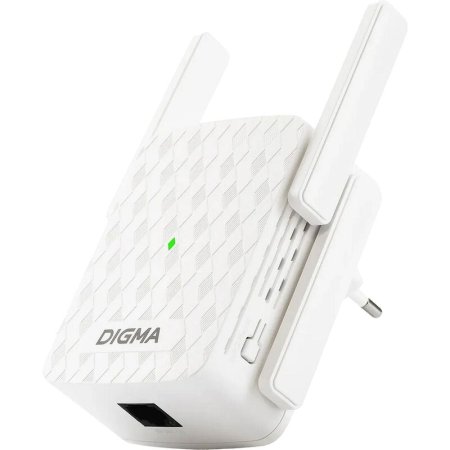 Усилитель сигнала Wi-Fi Digma D-WR310 (D-WR310V2)