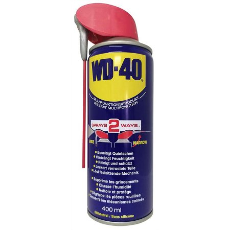 Смазка универсальная с трубочкой WD-40 аэрозоль 400 мл (49425)