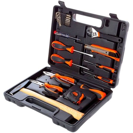 Набор инструмента слесарно-монтажный Квалитет 30 предметов (НДМ-30П)