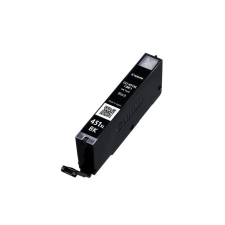 Картридж струйный Canon CLI-451XL BK 6472B001 черный оригинальный повышенной емкости