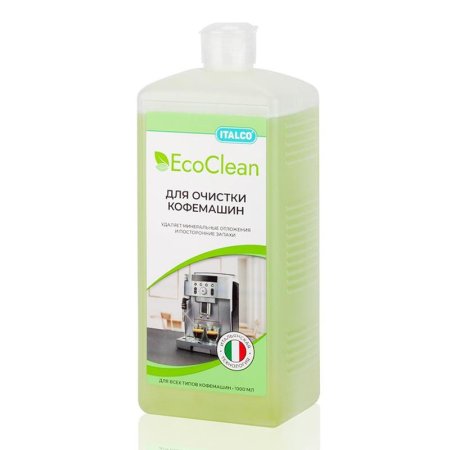 Средство для очистки кофемашин Italco EcoClean (1000 мл)