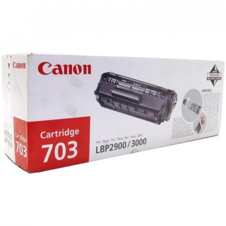 Картридж Canon Cartridge 703 7616A005 черный