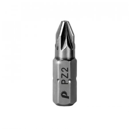 Бита магнитная Практика Профи PZ2 х 25 мм (2 штуки в упаковке, 035-615)