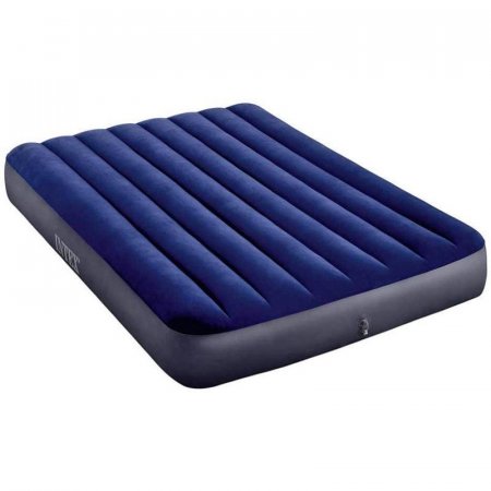 Матрас надувной Intex Classic Downy Airbed (1370х250х1910 мм)