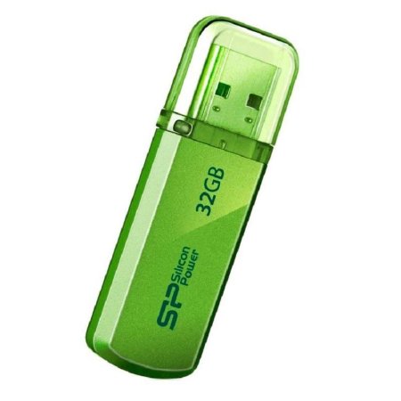 Флеш-память USB 2.0 32 ГБ Silicon Power Helios 101 (SP032GBUF2101V1N)